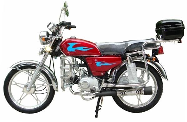 Moped Alpha vurderinger om denne form for transport