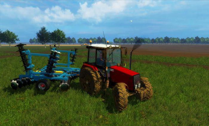 traktor mtz 892