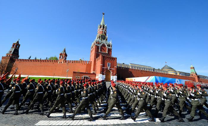 Dag for interne tropper i Russlands Institutts Institutt og Dag for Ekspert-Kriminist