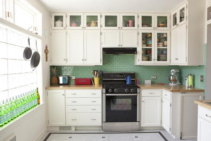 Kjøkkendesign 10 kvm M: Råd om design av plass