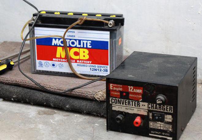 ledningsdiagrammer for batterier 