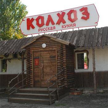 Beste restauranter i Taganrog