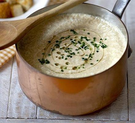 Velg din suppeoppskrift med sopp