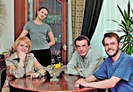 Ekaterina Markova og hennes familie