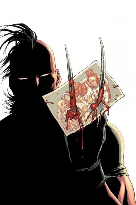 Wolverines sønn Daken (