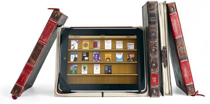Hvordan på iPad å lese bøker og bokbøker