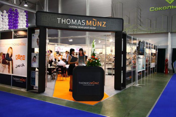 butikker "Thomas Munz" i Moskva