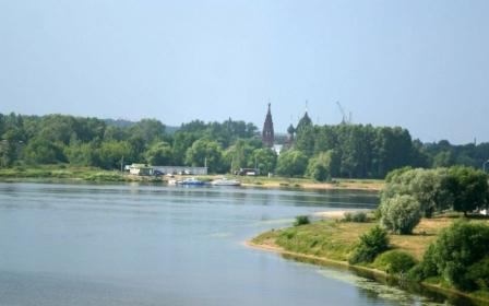 Volga-elven som havbasseng tilhører? Beskrivelse og bilde av Volga River
