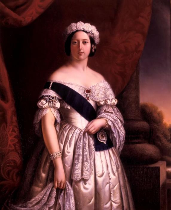 Victoria Queen of Britain