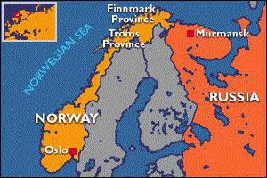 Finsk og norsk visum sentre i Murmansk
