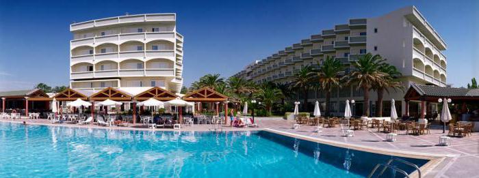 Hoteller i Faliraki, Hellas: anmeldelse, beskrivelse og turistanmeldelser