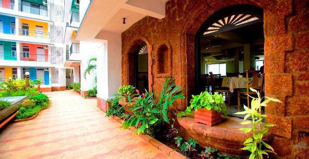 Palmarinha Resort 3 * (India, Goa, Calangute): Beskrivelse, Anmeldelser