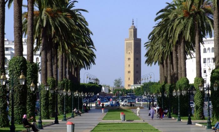 Marokko hovedstaden