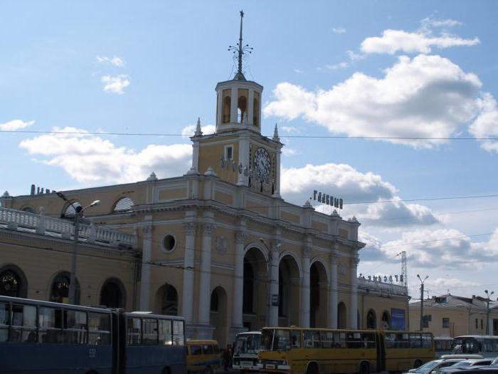 jernbanestasjon Yaroslavl hovedadresse
