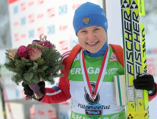 Russisk biathlete Anna Bogaliy: biografi, sports karriere, personlig liv