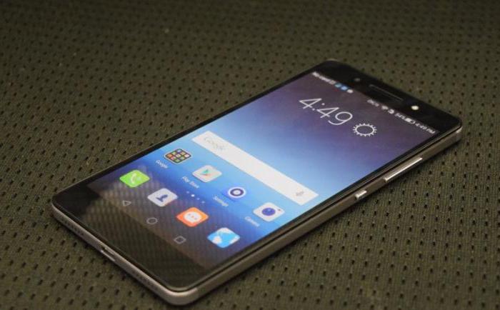 "Huawei Honor 7": smarttelefon gjennomgang