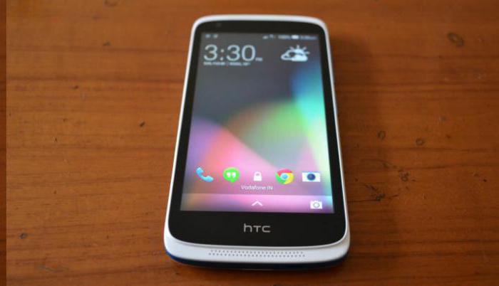 HTC Desire 526G smarttelefon: anmeldelse og kundeanmeldelser