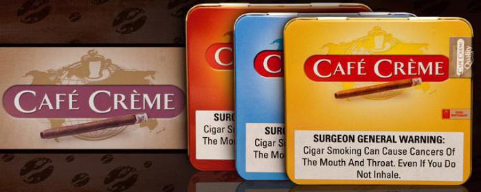Cafe Creme (cigarillos) - nummer 1 i verden