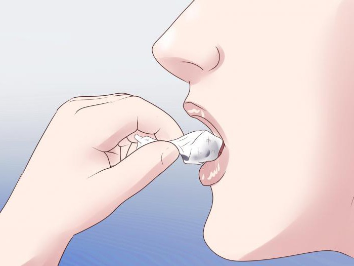 Gel for tannkjøtt med tannkjøtt, betennelse og parodontitt